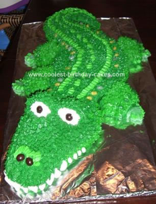 Detail Crocodile Cake Pan Nomer 22