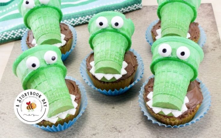 Detail Crocodile Cake Pan Nomer 23