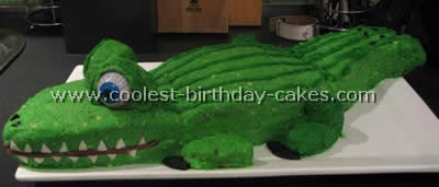 Detail Crocodile Cake Pan Nomer 4