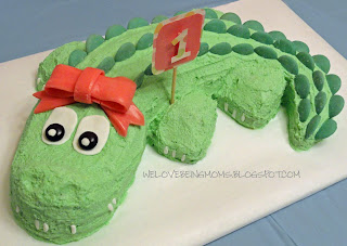 Detail Crocodile Cake Pan Nomer 31