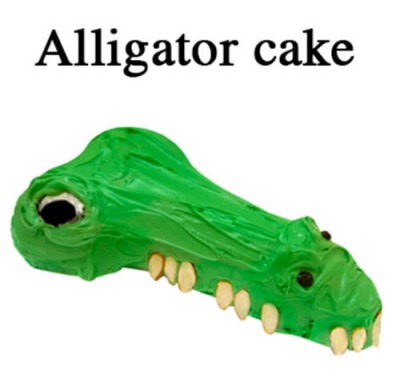 Detail Crocodile Cake Pan Nomer 50