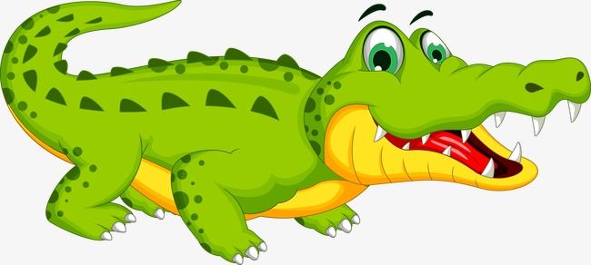 Detail Crocodile Cartoon Png Nomer 2