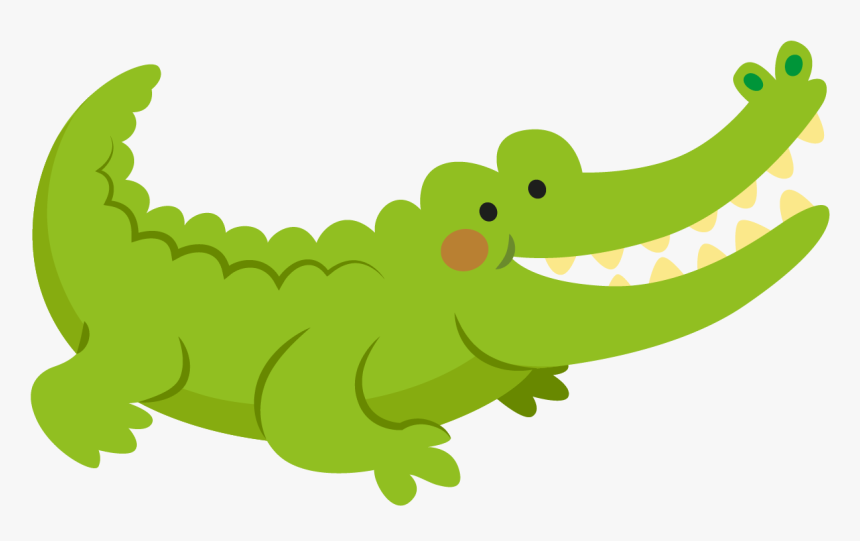 Detail Crocodile Clipart Png Nomer 7