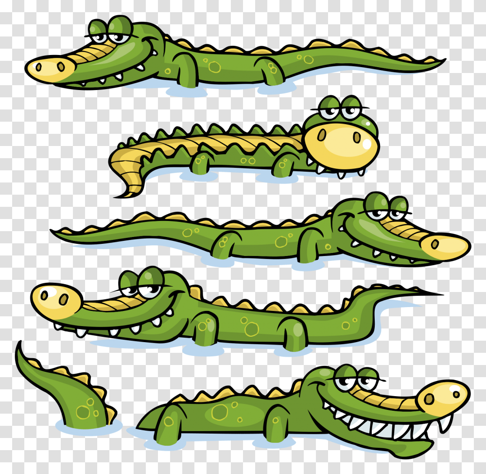 Detail Crocodile Clipart Png Nomer 13