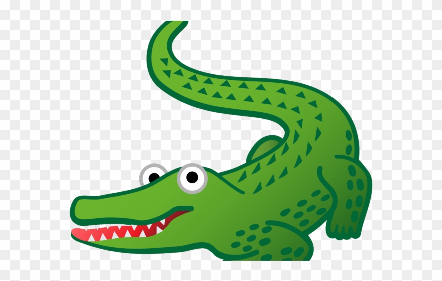 Detail Crocodile Clipart Png Nomer 21