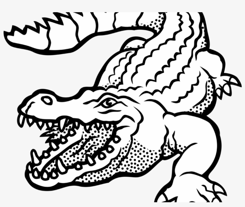 Detail Crocodile Clipart Png Nomer 29