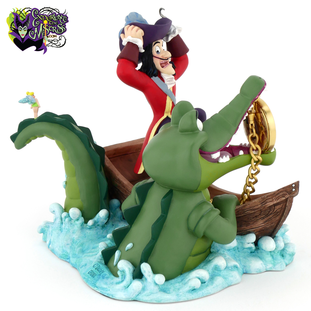 Detail Crocodile Clock Peter Pan Nomer 37