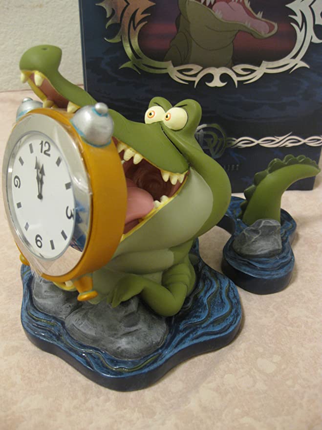 Detail Crocodile Clock Peter Pan Nomer 46