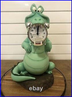 Detail Crocodile Clock Peter Pan Nomer 50