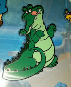 Detail Crocodile Clock Peter Pan Nomer 58