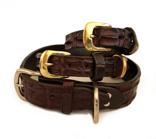 Crocodile Dog Collar - KibrisPDR