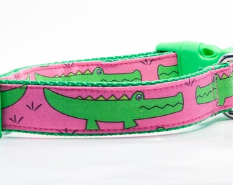 Detail Crocodile Dog Collar Nomer 41