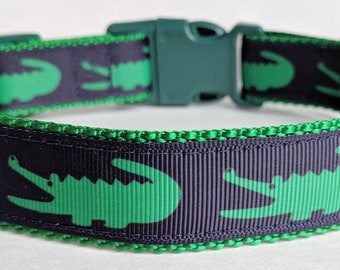 Detail Crocodile Dog Collar Nomer 43