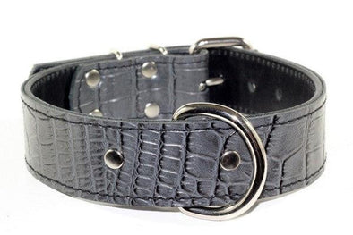 Detail Crocodile Dog Collar Nomer 5