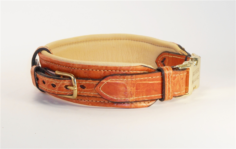 Detail Crocodile Dog Collar Nomer 6