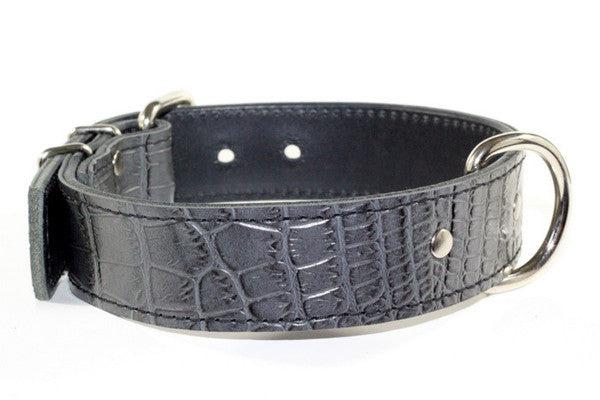 Detail Crocodile Dog Collar Nomer 9