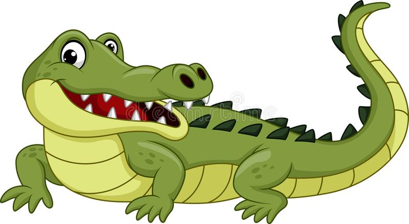 Detail Crocodile Illustrations Nomer 12