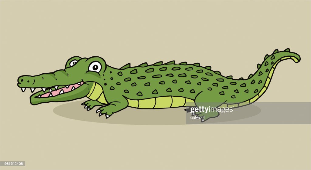 Detail Crocodile Illustrations Nomer 17