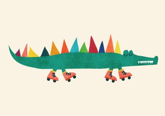 Detail Crocodile Illustrations Nomer 48