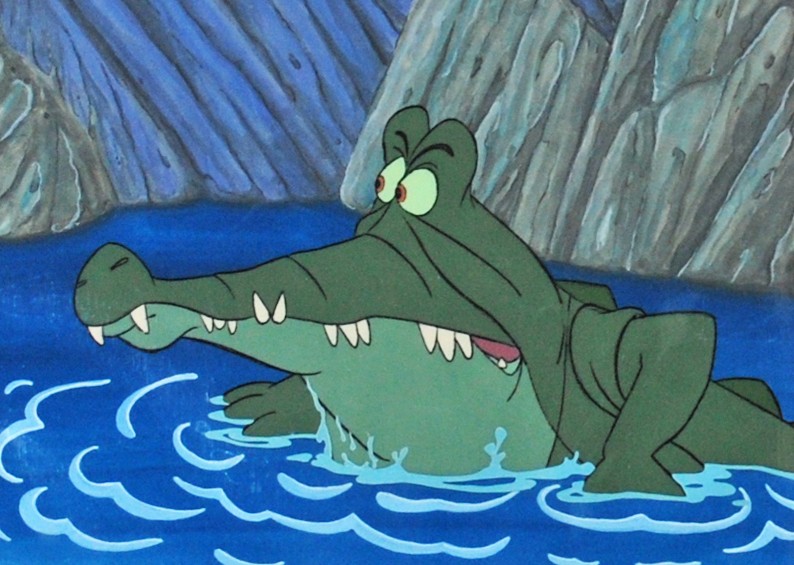 Detail Crocodile In Peter Pan Nomer 24