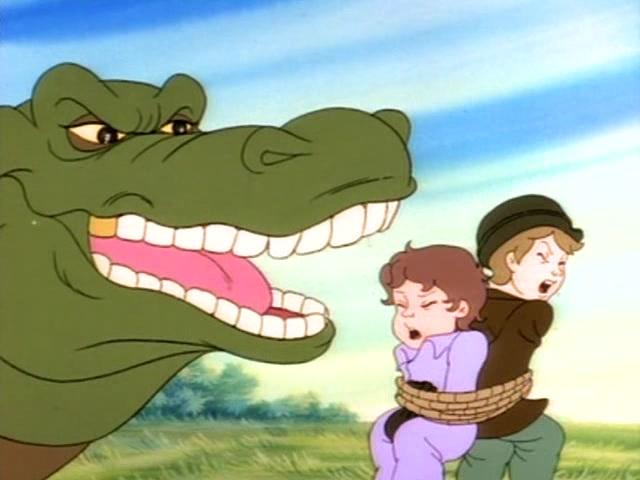 Detail Crocodile In Peter Pan Nomer 29