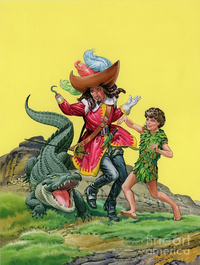 Detail Crocodile In Peter Pan Nomer 43