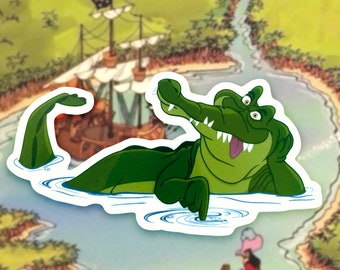 Detail Crocodile In Peter Pan Nomer 53