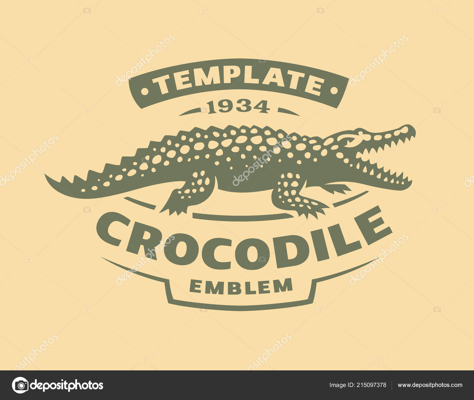 Detail Crocodile Logo Vector Nomer 11