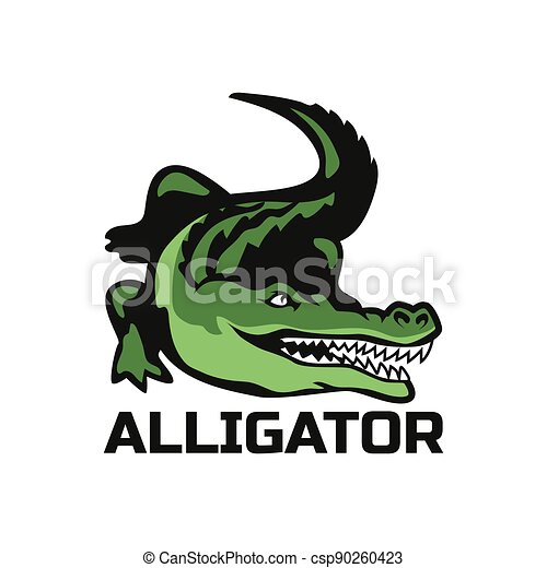 Detail Crocodile Logo Vector Nomer 12