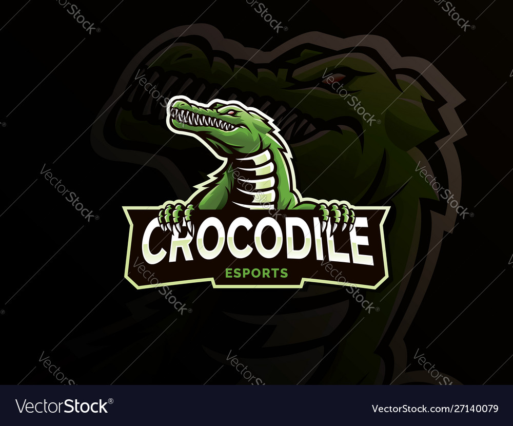 Detail Crocodile Logo Vector Nomer 13