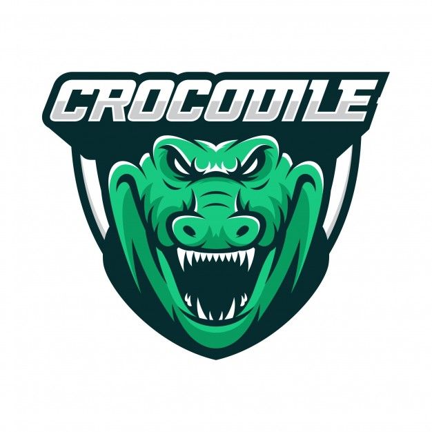 Detail Crocodile Logo Vector Nomer 14