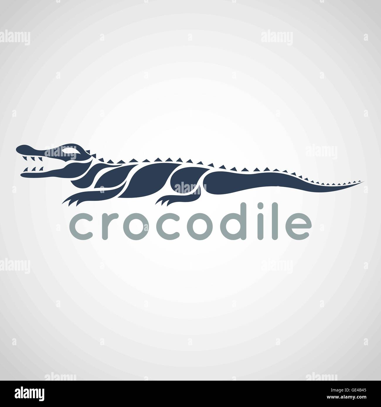 Detail Crocodile Logo Vector Nomer 16