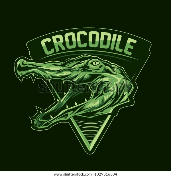 Detail Crocodile Logo Vector Nomer 17