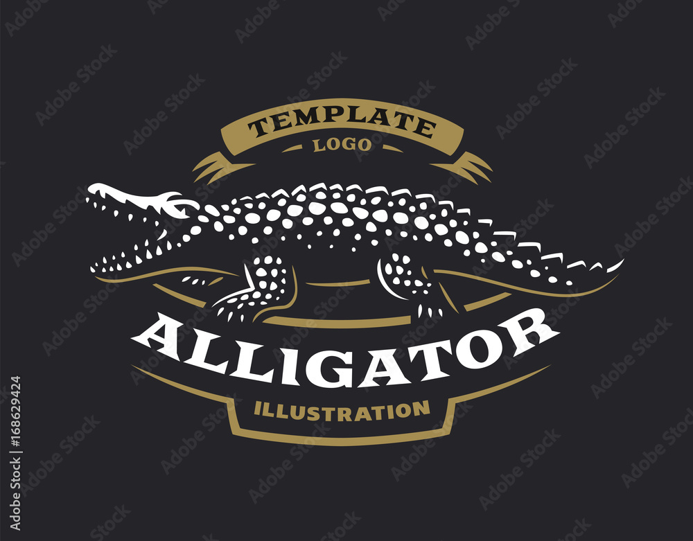 Detail Crocodile Logo Vector Nomer 20