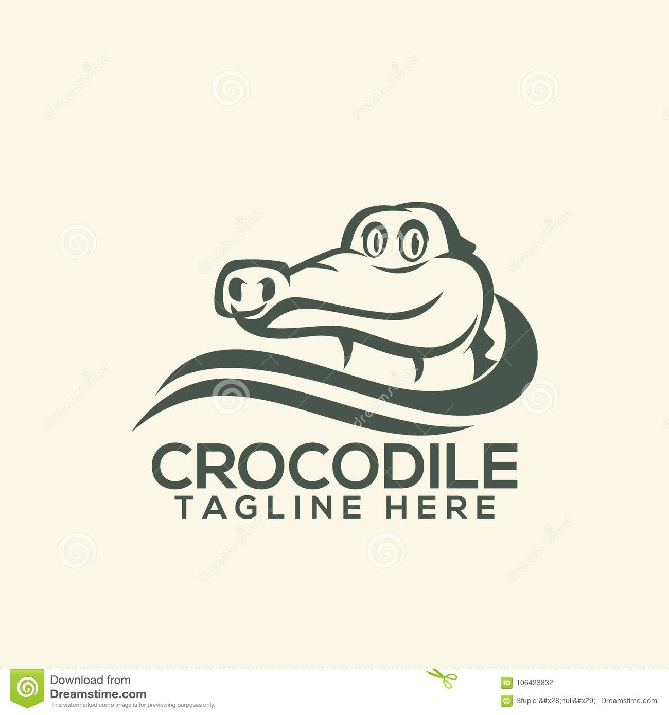 Detail Crocodile Logo Vector Nomer 22