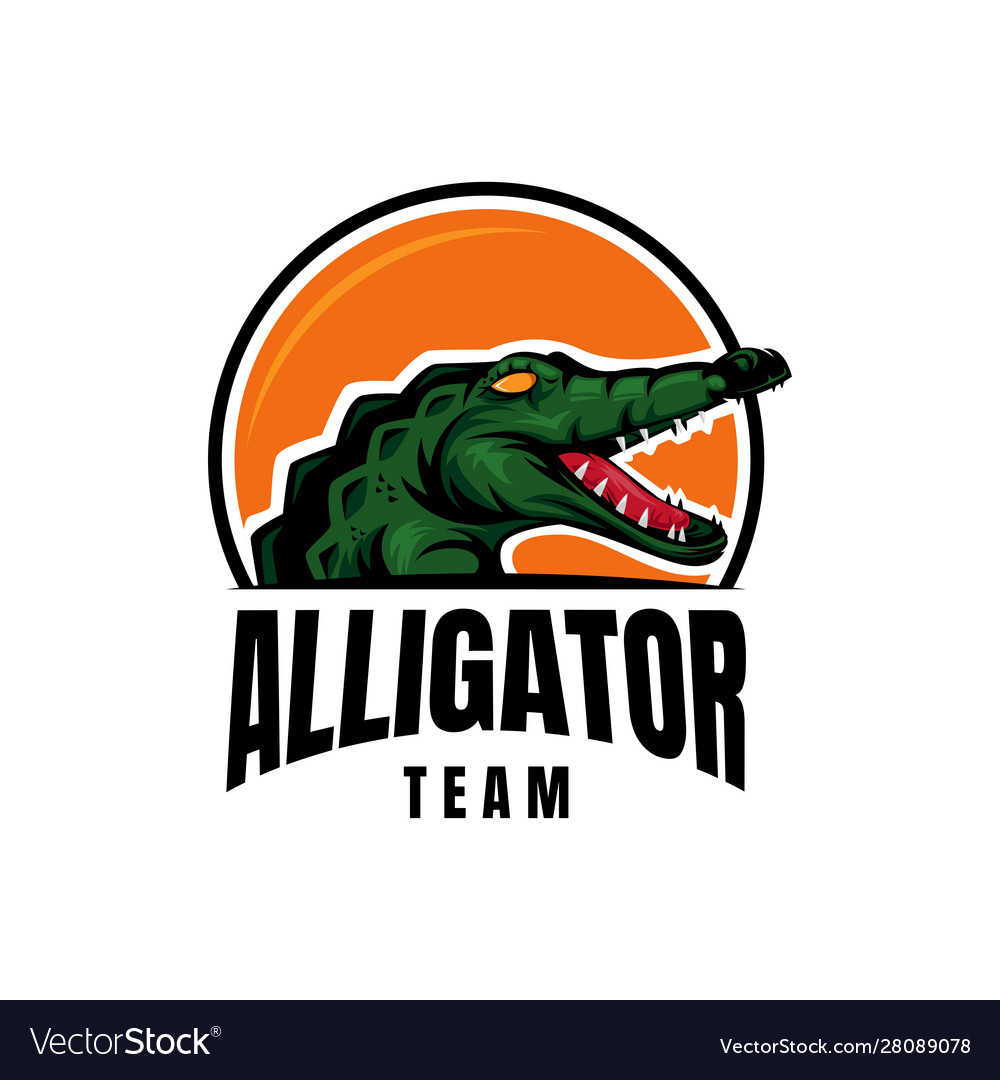 Detail Crocodile Logo Vector Nomer 24