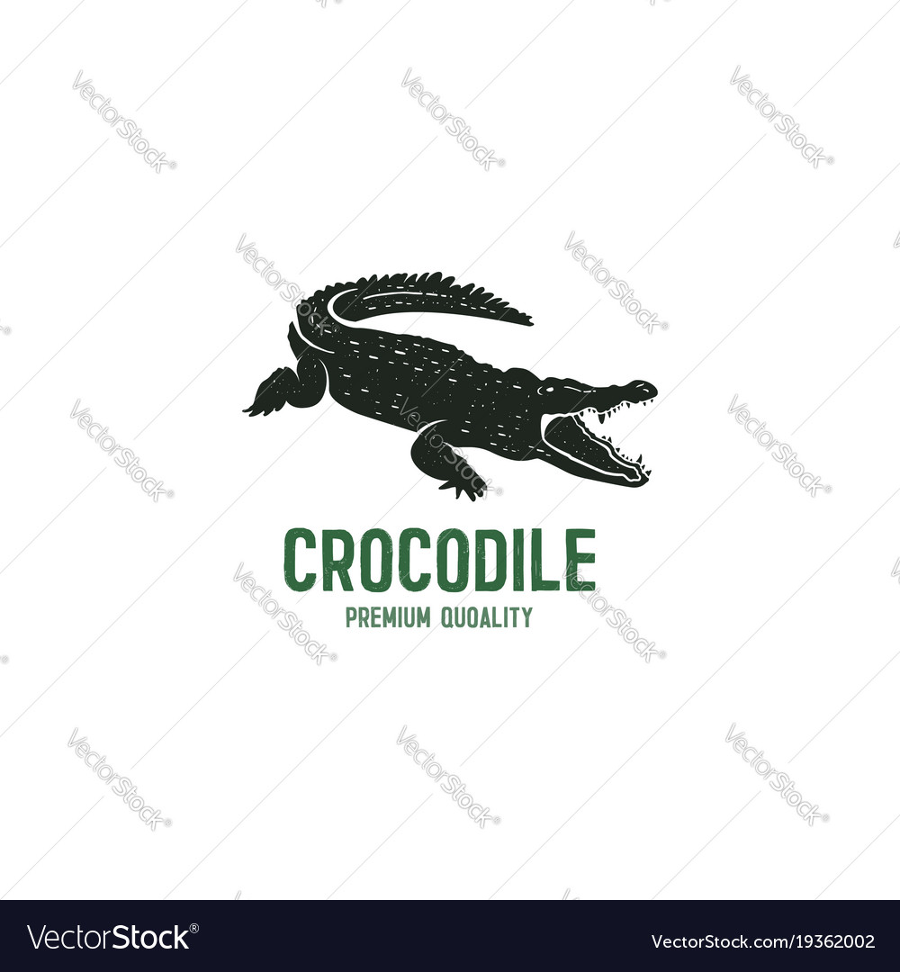 Detail Crocodile Logo Vector Nomer 28