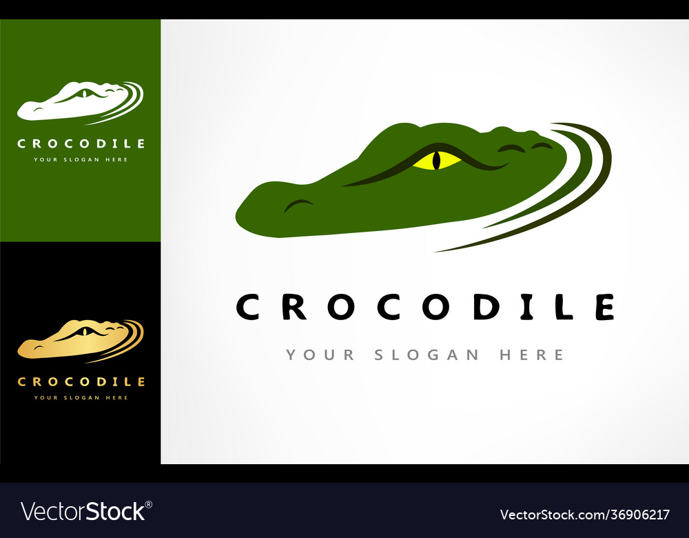 Detail Crocodile Logo Vector Nomer 29