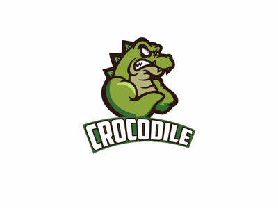 Detail Crocodile Logo Vector Nomer 30