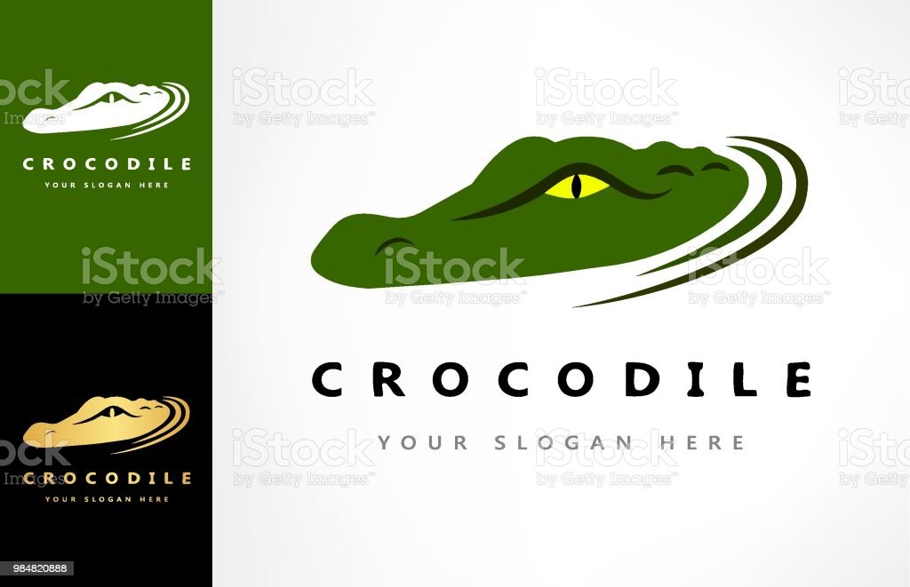 Detail Crocodile Logo Vector Nomer 32