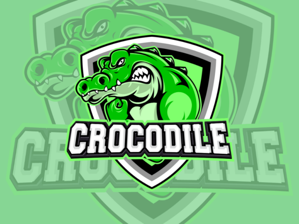 Detail Crocodile Logo Vector Nomer 33