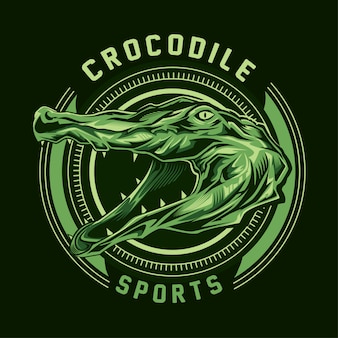 Detail Crocodile Logo Vector Nomer 34