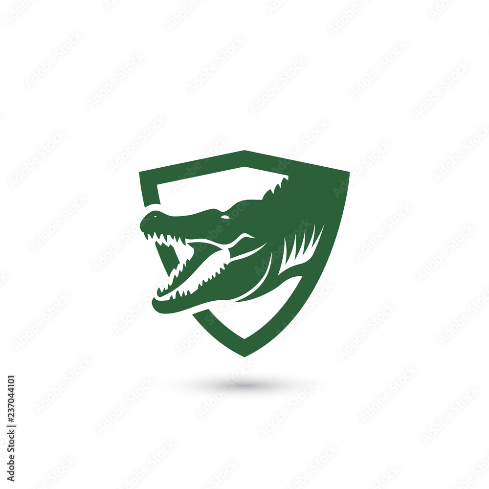 Detail Crocodile Logo Vector Nomer 35