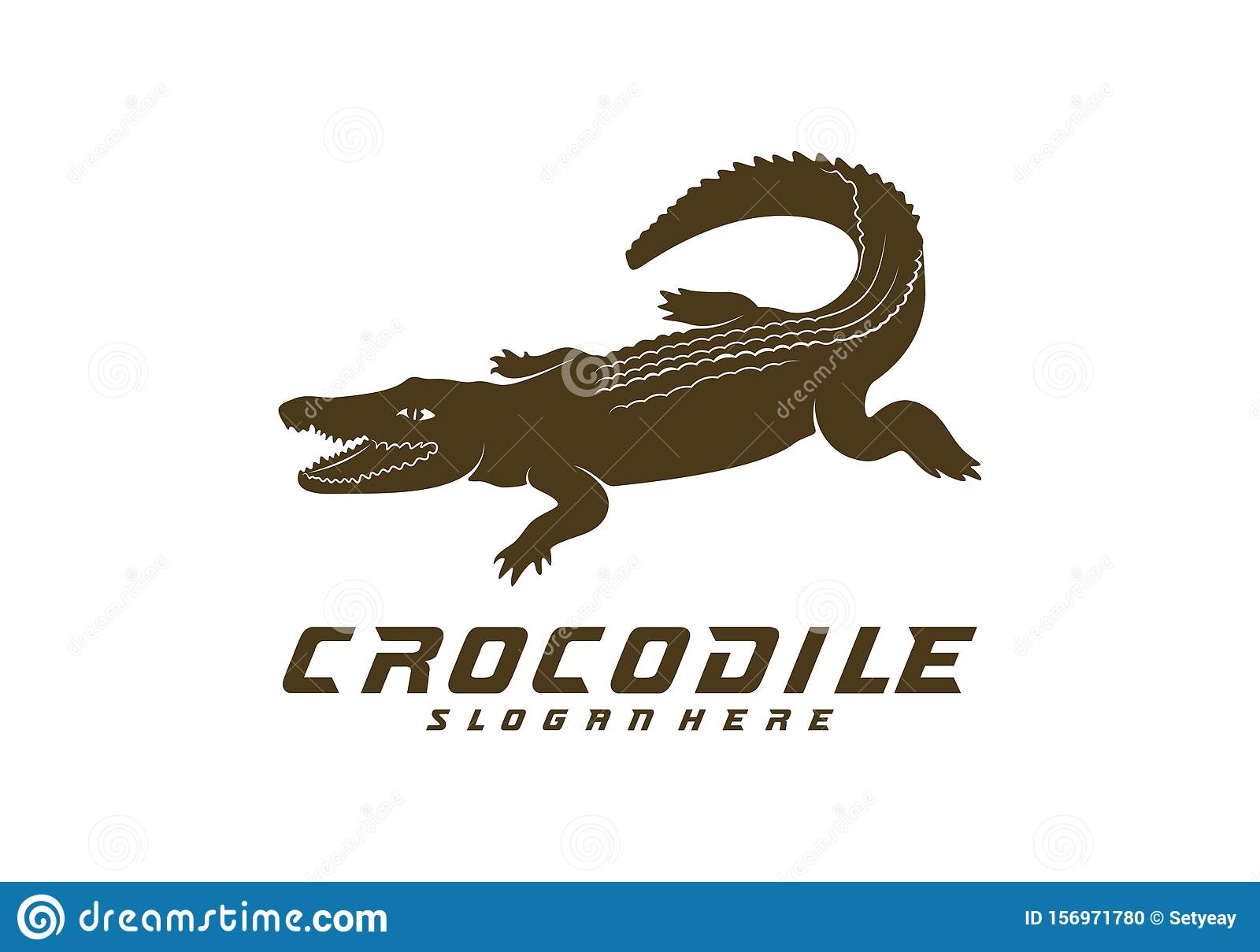 Detail Crocodile Logo Vector Nomer 41