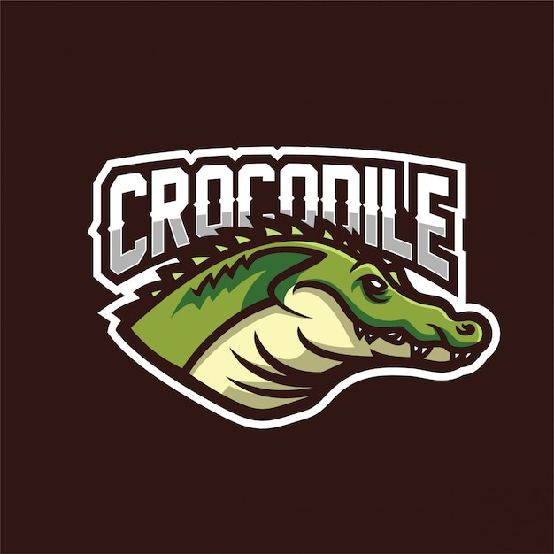 Detail Crocodile Logo Vector Nomer 43