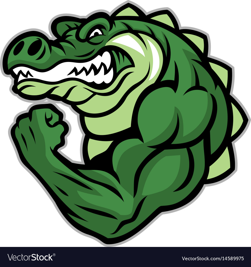 Detail Crocodile Logo Vector Nomer 6