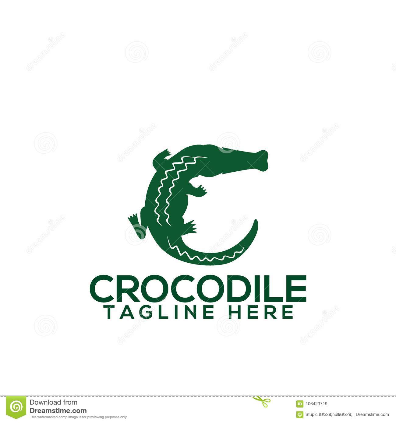 Detail Crocodile Logo Vector Nomer 49