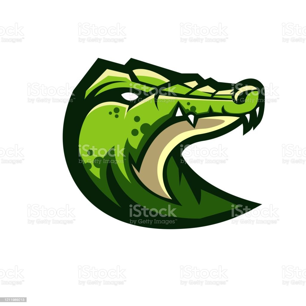 Detail Crocodile Logo Vector Nomer 50