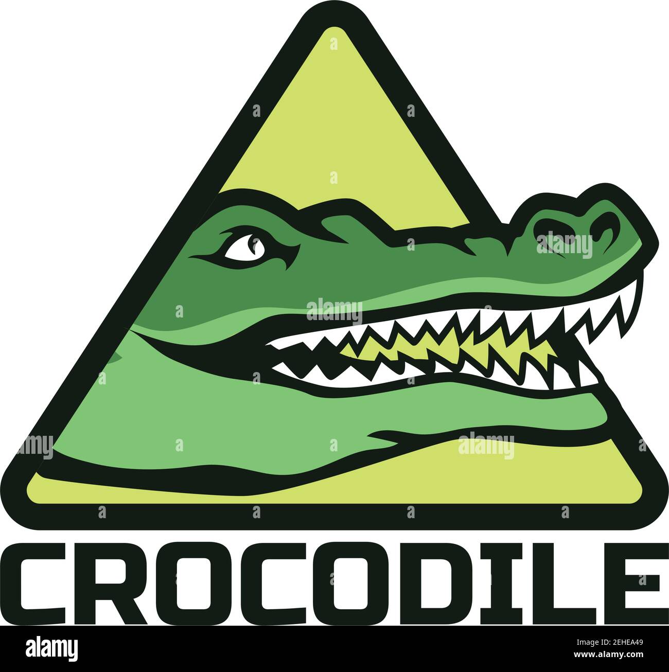 Detail Crocodile Logo Vector Nomer 51