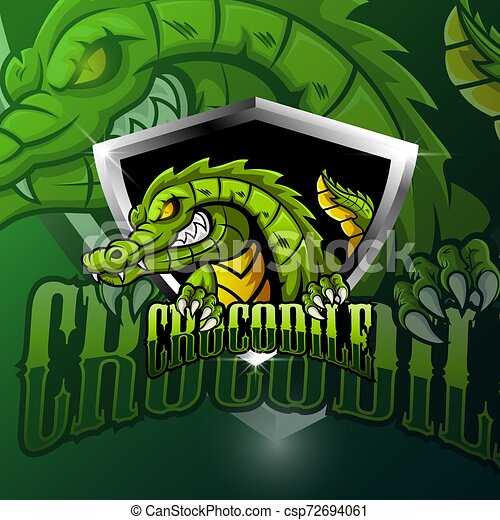 Detail Crocodile Logo Vector Nomer 54